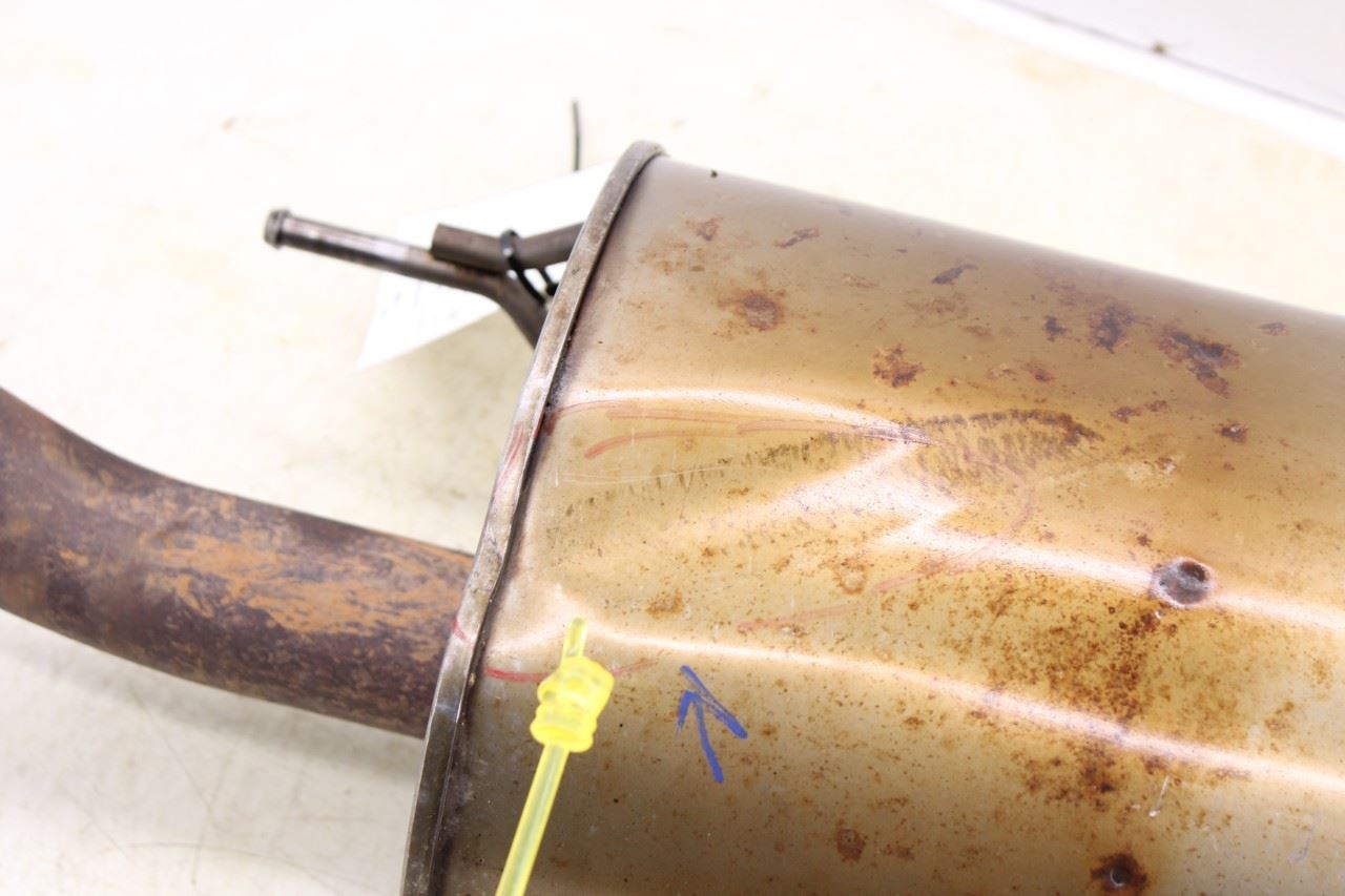 16-23 Toyota Tacoma Limited 3.5L Rear Exhaust Muffler Pipe 17430-0P450 OEM *ReaD - Alshned Auto Parts