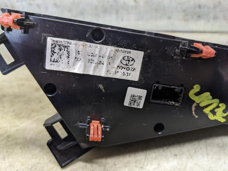 2018-2022 Toyota Camry AC Heater Temperature Climate Control 55900-06480 OEM - Alshned Auto Parts