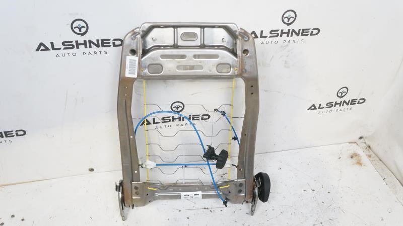 2015-20 Ford F150 Crew Cab Front Passenger Right Side Seat Backrest Upper Frame0