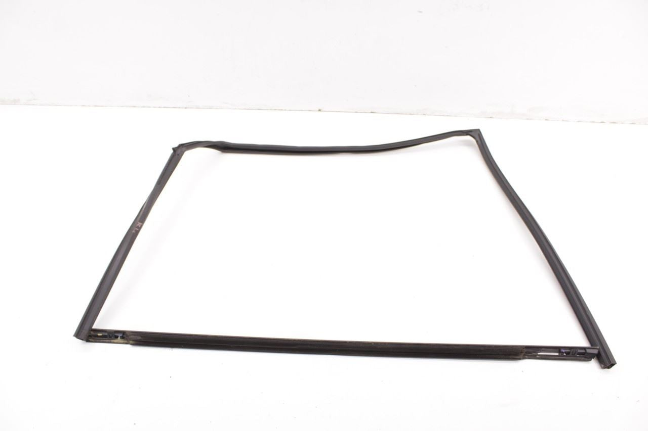 2013-2019 Nissan Sentra SL Rear Left Door Run Channel with Belt Outer Molding - Alshned Auto Parts