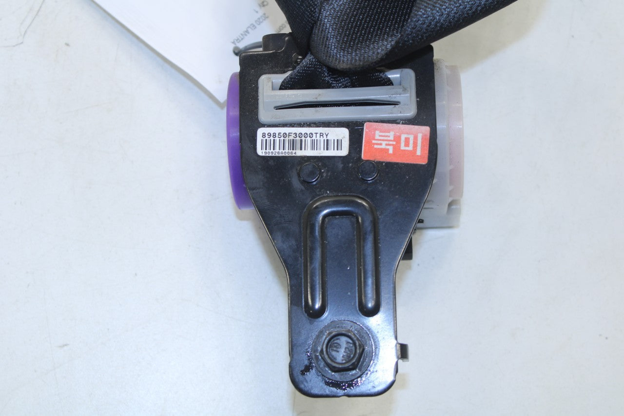 2016-2020 Hyundai Elantra SEL 2.0L FWD Rear Center 2nd Row Seat Belt Retractor - Alshned Auto Parts