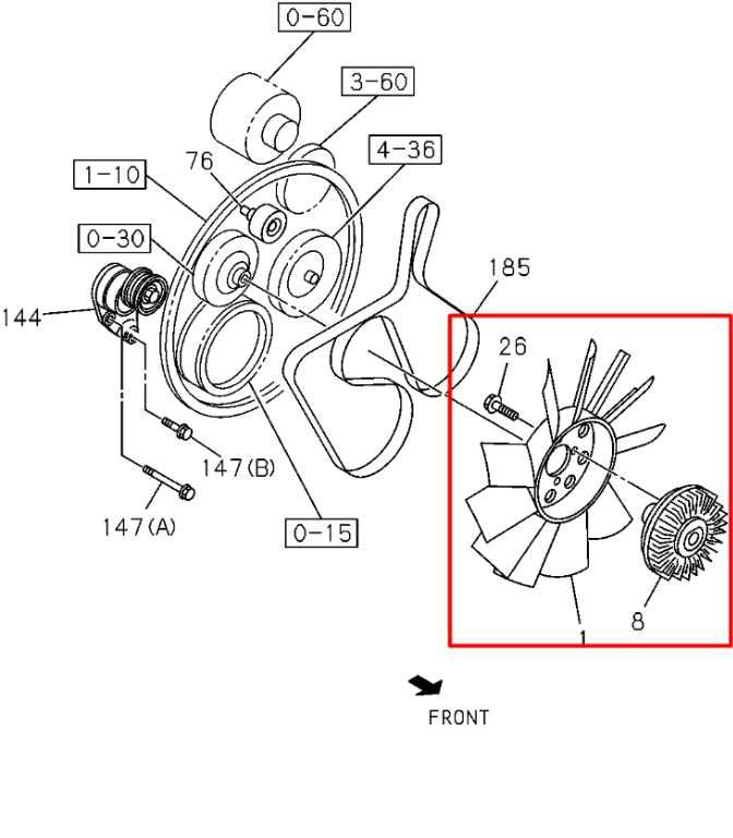 1995-2026 Isuzu NPR HD 6.0L Engine Cooling Fan Clutch 8159768891 OEM - Alshned Auto Parts