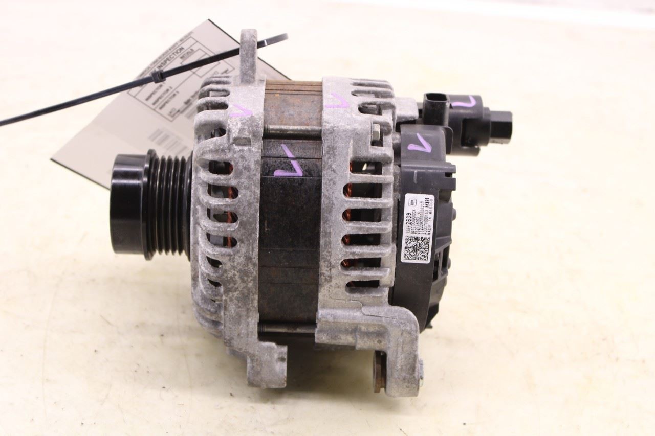 2022-2025 Chevrolet Silverado LT-L 2.7L Engine Alternator Generator 13552639 OEM - Alshned Auto Parts