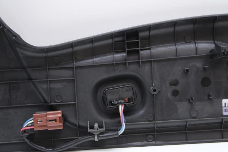 13-20 Nissan Pathfinder FR LH Seat Outer Cover w/ Lumbar Switch 87389-3JC9X OEM - Alshned Auto Parts