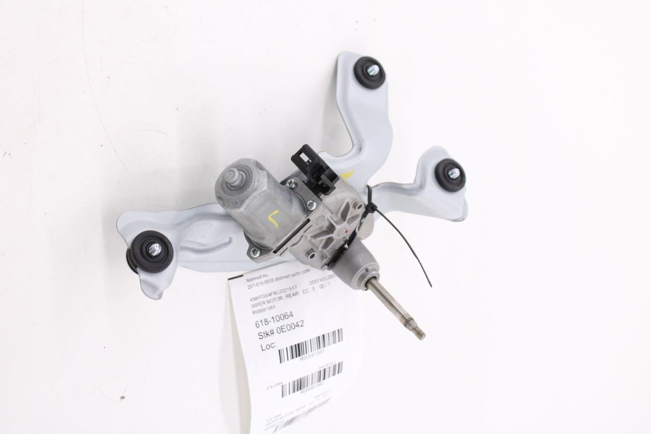 2019-2021 Hyundai Veloster Rear Liftgate Back Window Wiper Motor 98700-J3000 OEM11