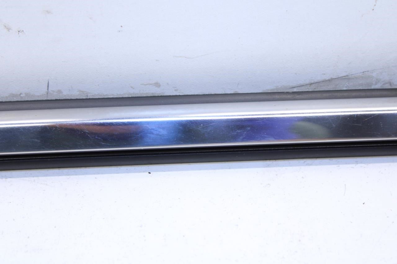 14-23 Infiniti Q50 Luxe RWD Rear Left Door Belt Inner Outer Molding Weatherstrip - Alshned Auto Parts