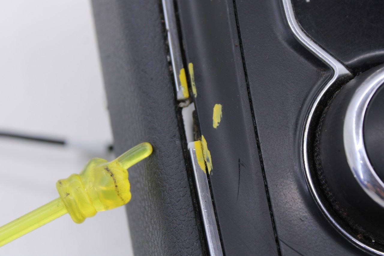 2014-16 Dodge Durango SXT Console Shifter Bezel Trim and Shifter Selector *ReaD* - Alshned Auto Parts