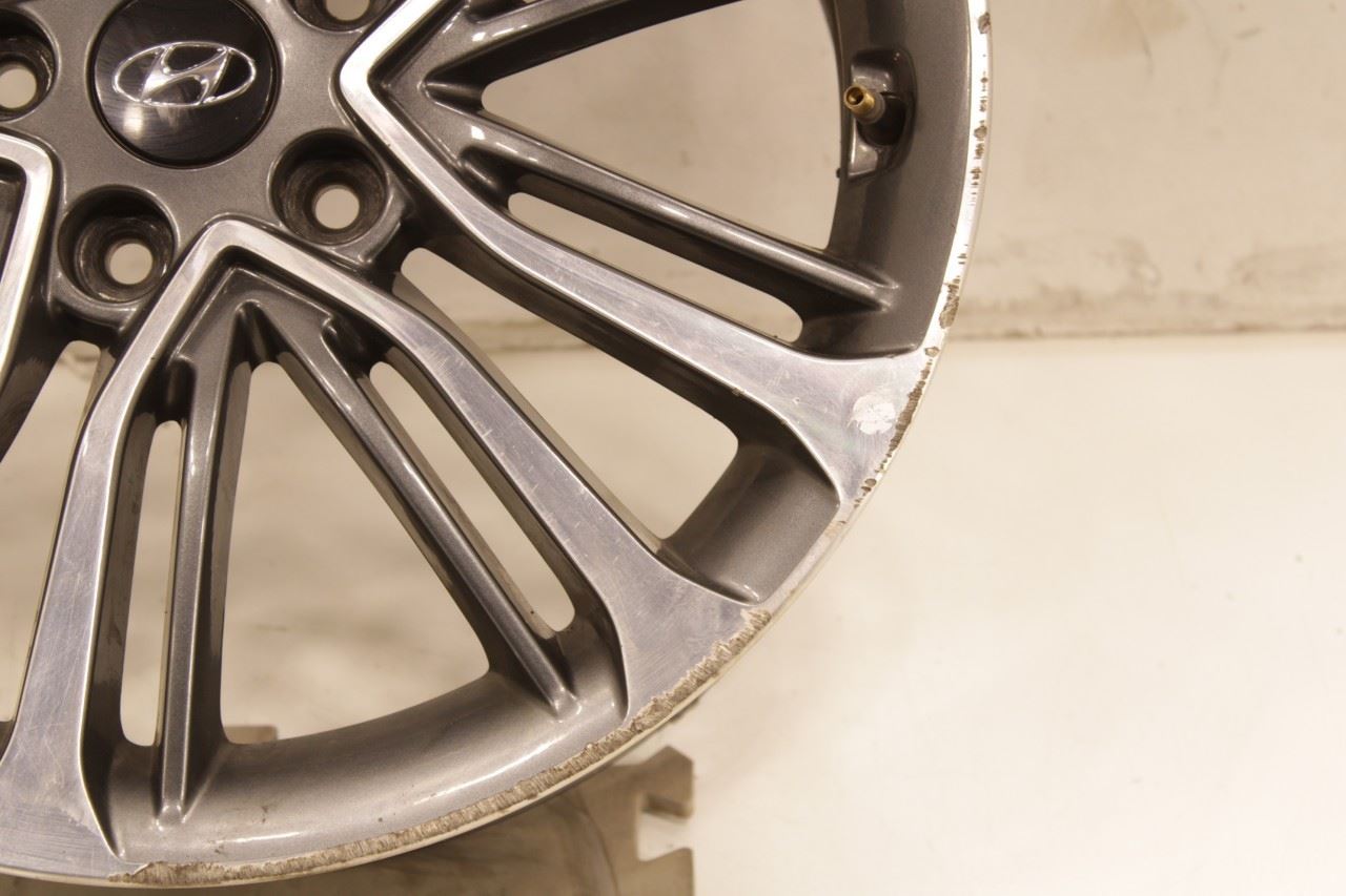 2016-2017 Hyundai Veloster Turbo Aluminium Wheel R18x7.5J 52910-2V650 OEM *ReaD* - Alshned Auto Parts