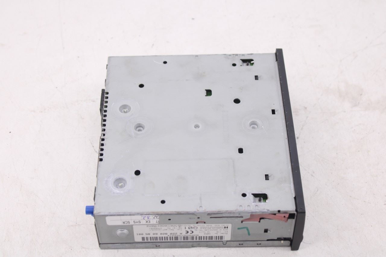 2003-2005 Mercedes-Benz E500 Harman Navigation DVD CD Player 2208206085 OEM - Alshned Auto Parts