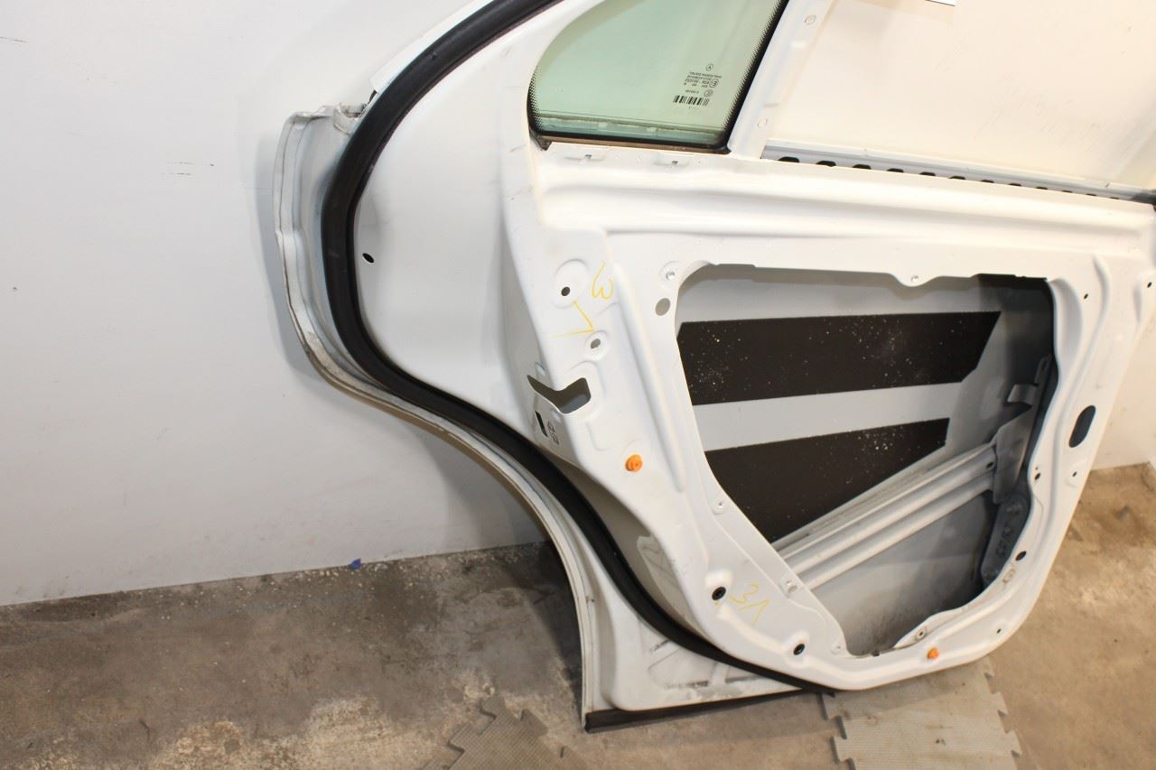 2010-13 Mercedes-Benz E350 Sport 4Matic Rear Left Door Shell Panel 212-730-01-05 - Alshned Auto Parts