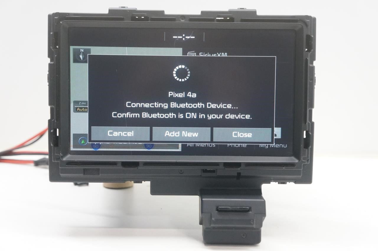 2018-2019 Kia Sportage Navigation Audio Radio Receiver with 8.0'' Display *ReaD* - Alshned Auto Parts