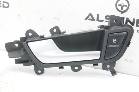 2010-2016 Audi A4 Interior Rear Left Door Handle 8K0-839-019 OEM - Alshned Auto Parts