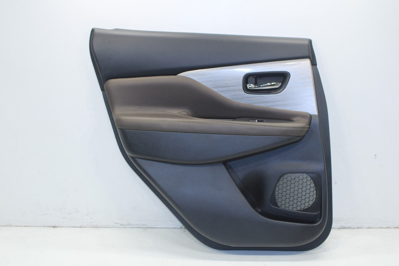 2015-2019 Nissan Murano Platinum Rear Left Driver Door Trim Panel 82901-5AA2D - Alshned Auto Parts