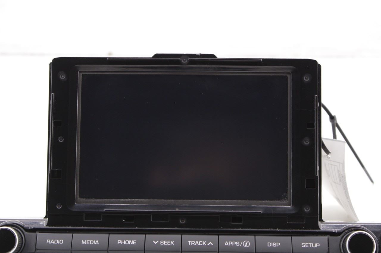 2017-2018 Hyundai Elantra Radio Faceplate Control w/ Receiver and 7.0'' Display - Alshned Auto Parts