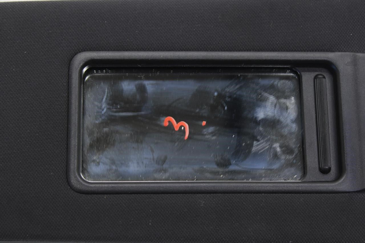 2010-15 BMW 750i xDrive Front RH and LH Side Sun Visor Set w/ Illuminated Mirror - Alshned Auto Parts