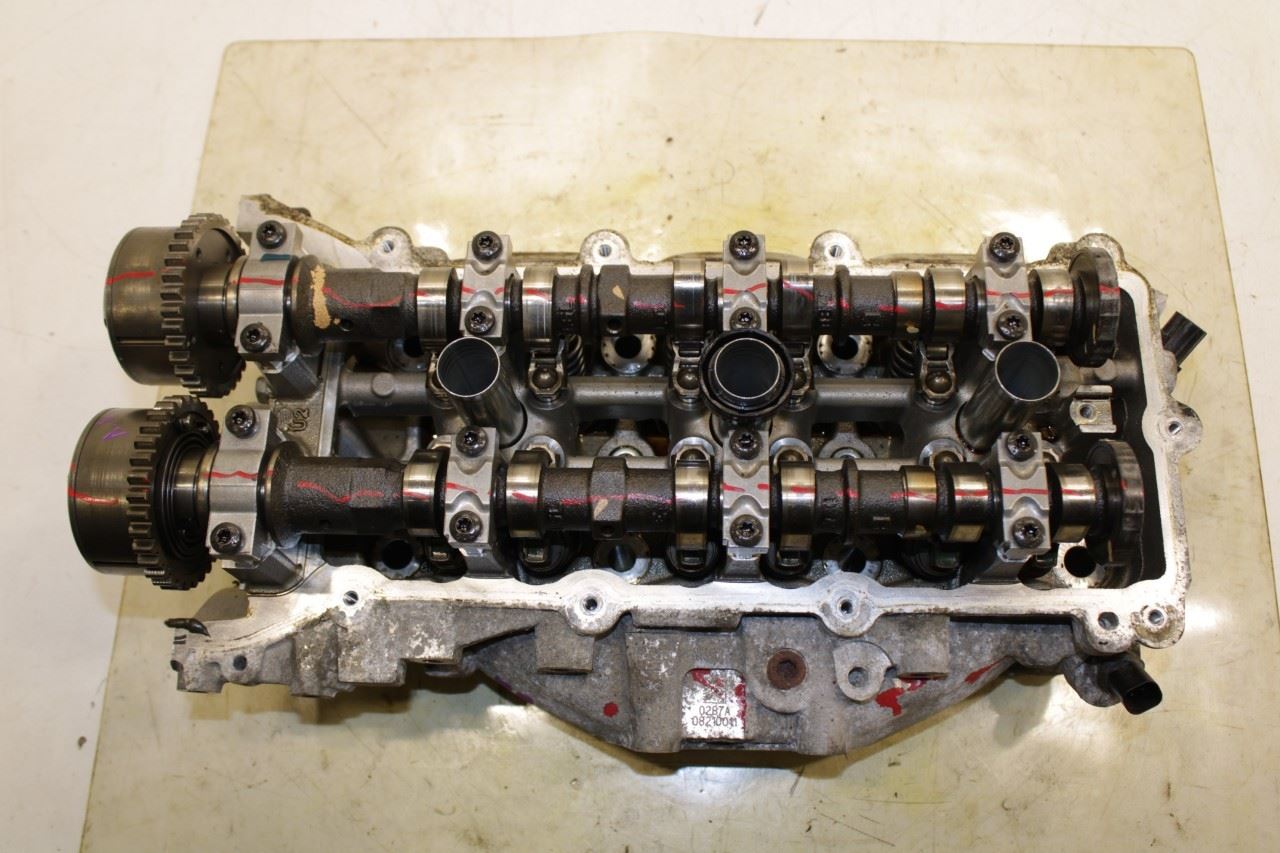 2014-17 Jeep Wrangler Sahara 3.6L Left Side Engine Cylinder Head 106K 68227451AA - Alshned Auto Parts