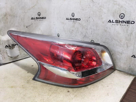 2013-2016 Nissan Altima Rear Left Driver Side Tail Light Lamp 26555-9HM0A OEM - Alshned Auto Parts