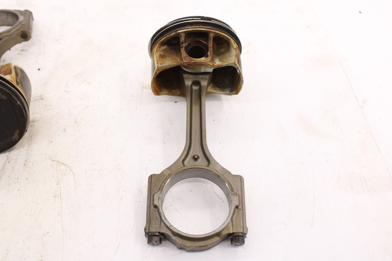 2017-2019 Buick Lacrosse Premium 3.6L Engine Piston with Connecting Rod Set of 6 - Alshned Auto Parts
