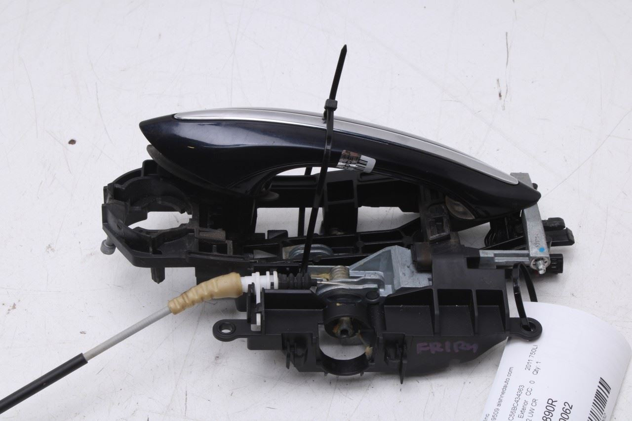 2010-15 BMW 750Li xDrive Front Door Passenger Right Side Exterior Handle *ReaD* - Alshned Auto Parts