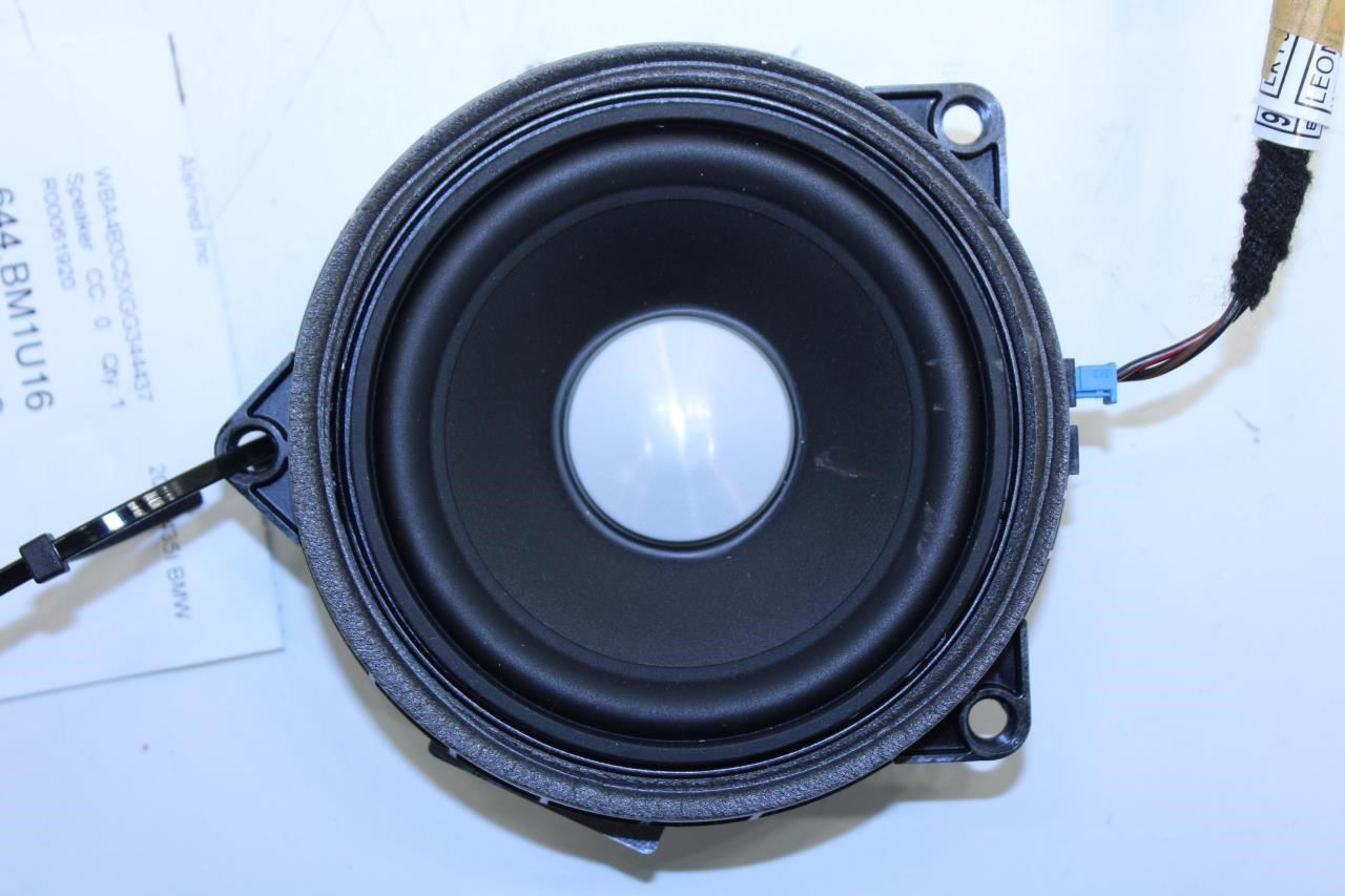 14-16 BMW 435i Gran Coupe xDrive RR RH Midrange Speaker Harman Kardon 9364956-01 - Alshned Auto Parts