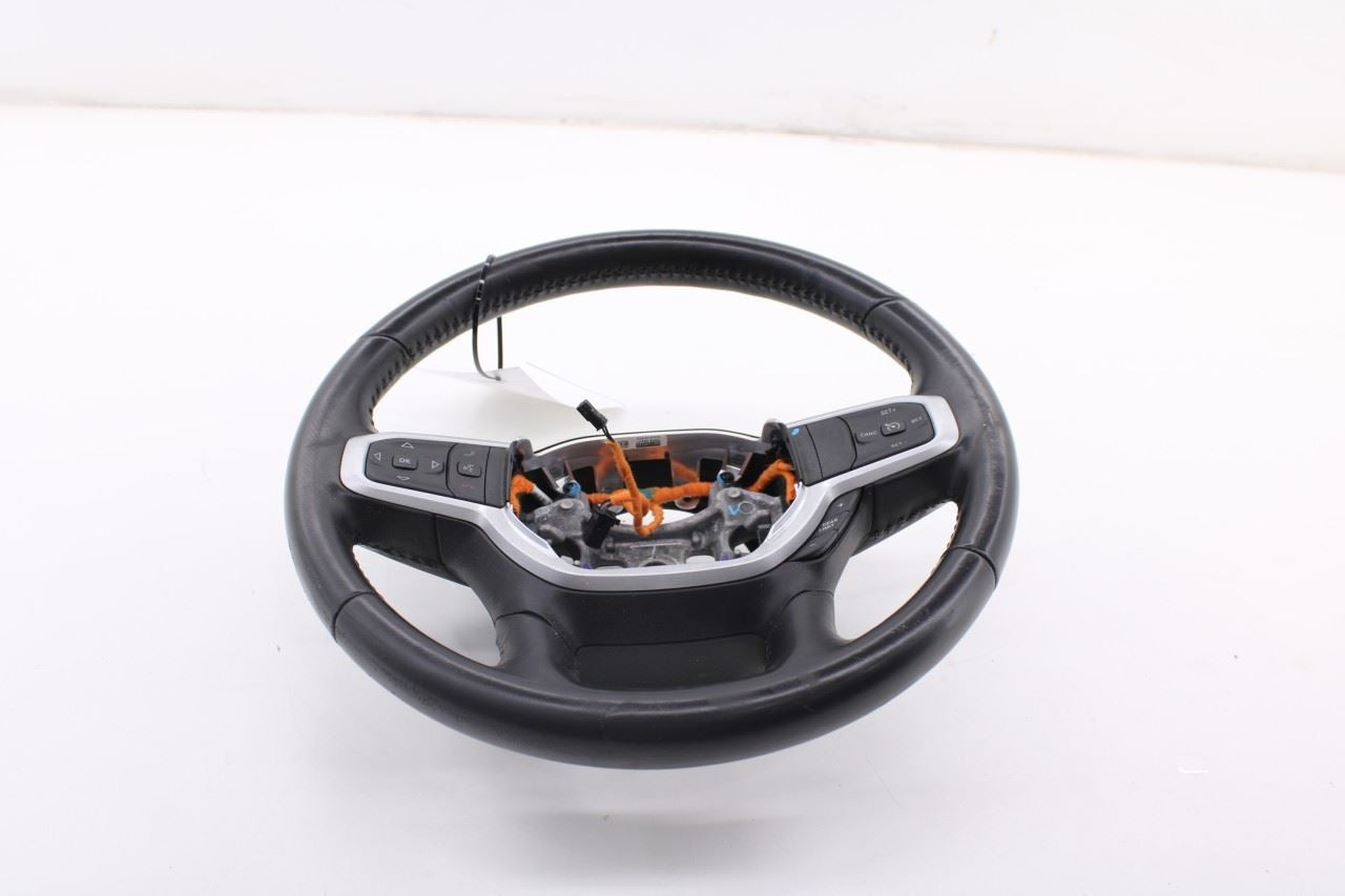 19-21 Ram 1500 Big Horn Crew Cab 5.7L Steering Wheel Leather w/ Control Buttons2