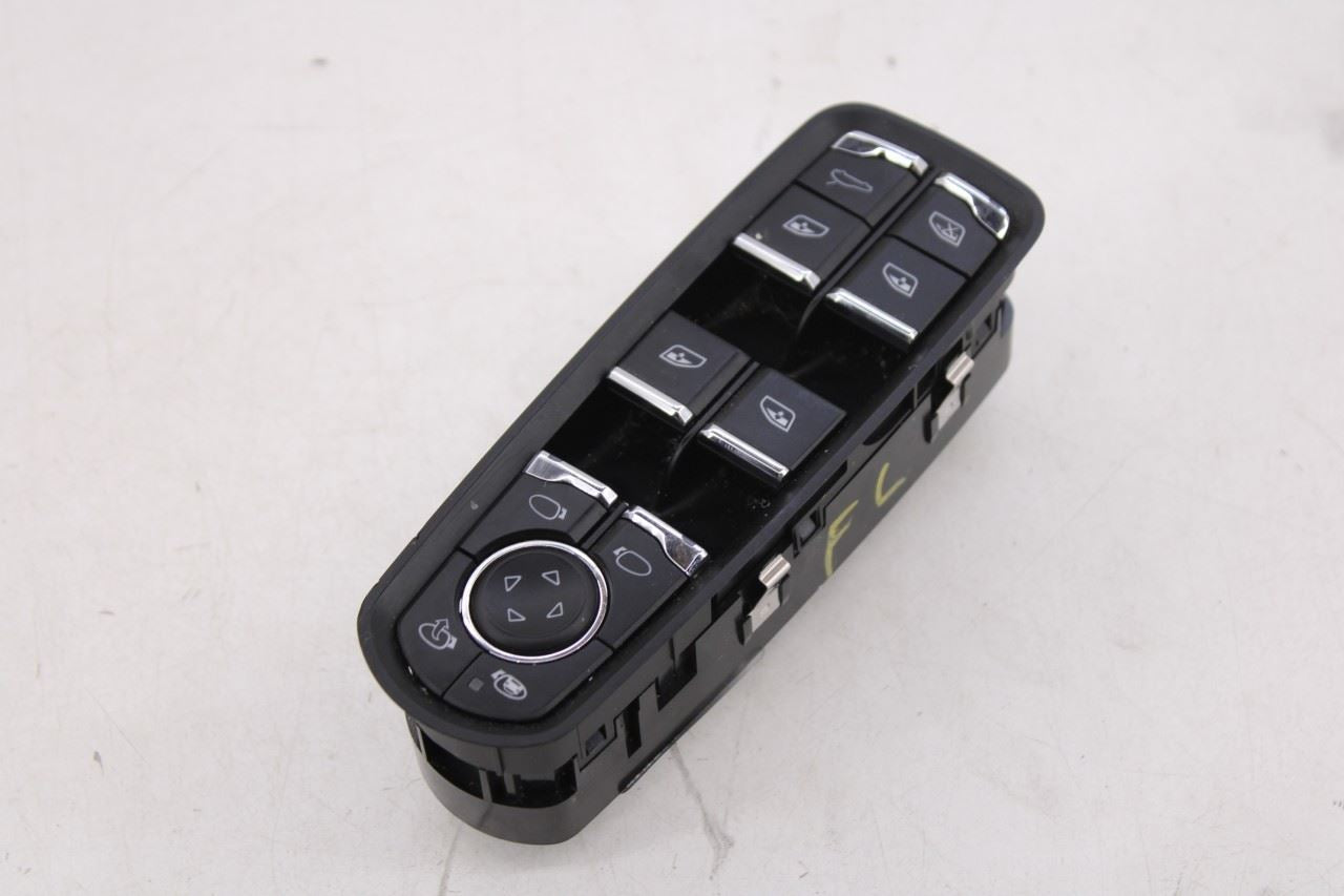 2011-18 Porsche Cayenne S Front Left Door Master Power Window Switch 7PP959858AE4