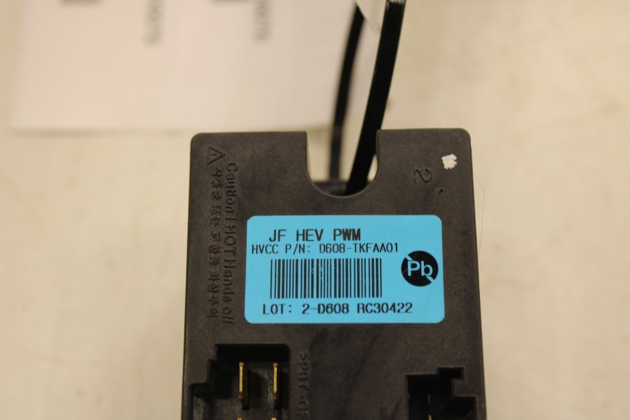 2021-23 Hyundai Elantra SEL HVAC Blower Motor Resistor Korea built D608-TKFAA01 - Alshned Auto Parts