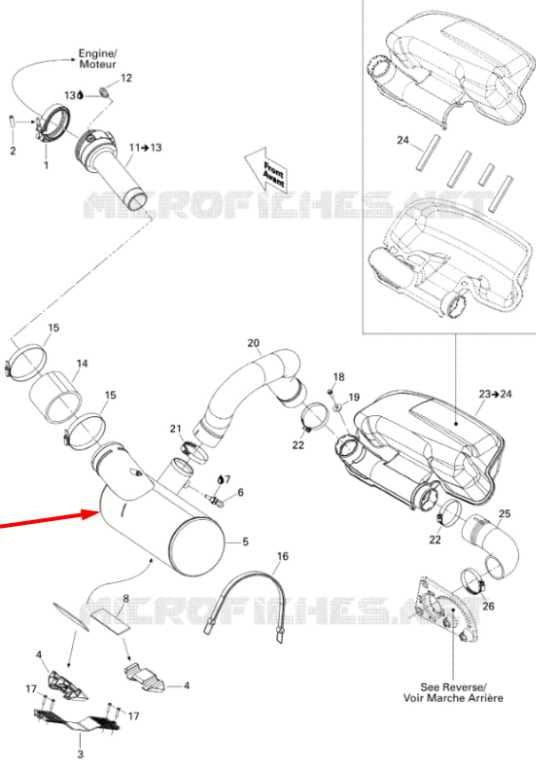 2010-2011 SeaDoo/BRP GTX IS (215) Exhaust Waterbox Muffler 274001589 OEM1