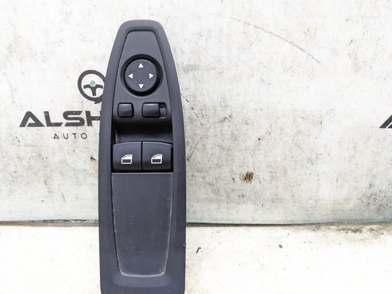 2014-16 BMW 435i Front Left Door Master Power Window Switch 61-31-9-226-269 OEM - Alshned Auto Parts