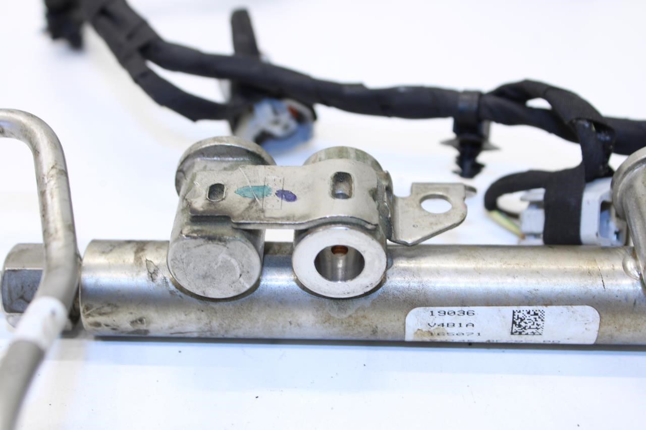 18-20 Ford F150 XL 2.7L Left and Right Lower Fuel Rail w Injectors JT4E-9F797-AE - Alshned Auto Parts