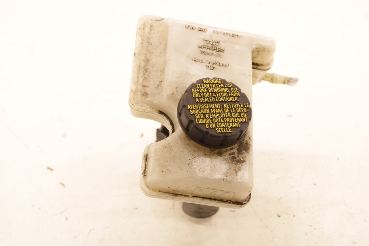 18-23 Volkswagen Atlas S Brake Master Cylinder w/ Reservoir Tank 5Q1614019ADREP - Alshned Auto Parts