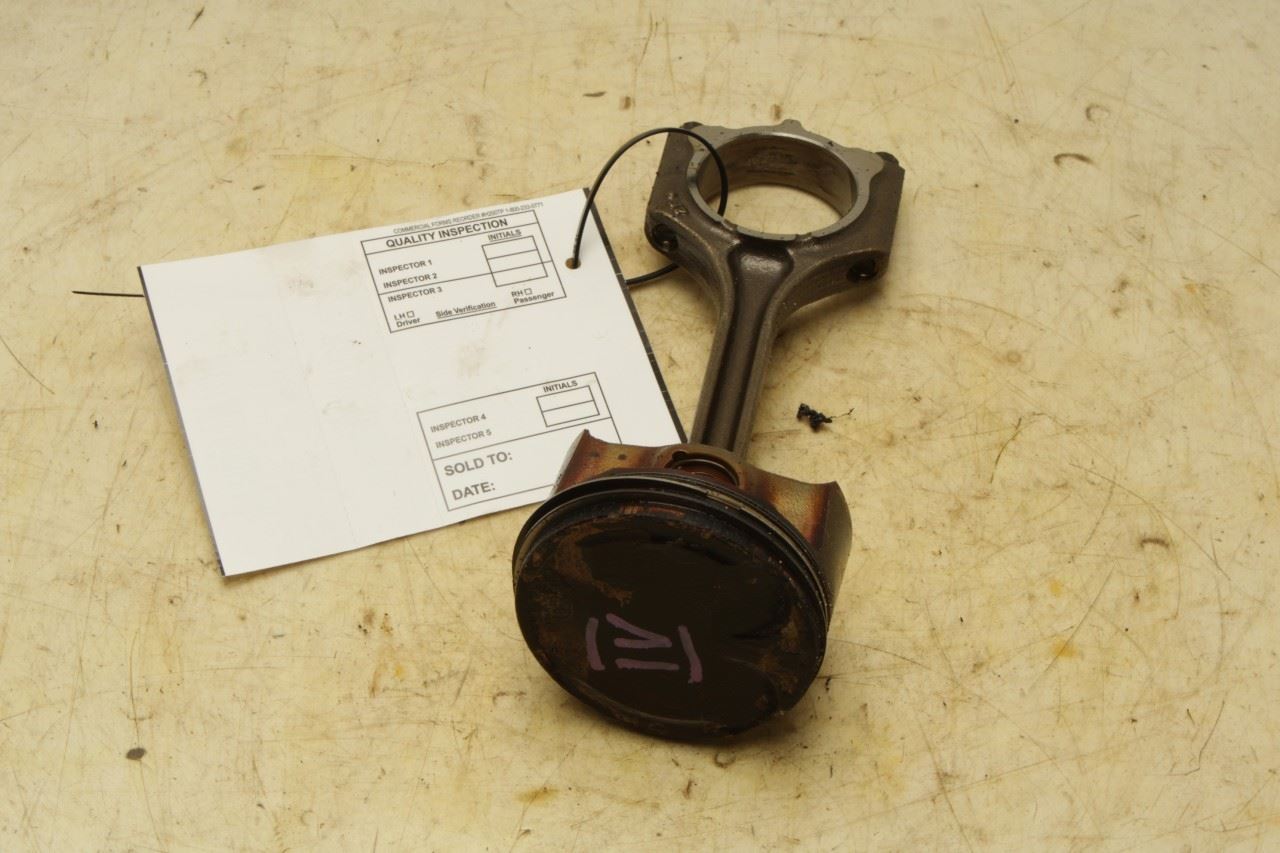 2014-2024 Kia Forte 2.0L Engine Piston 4 with Connecting Rod 23510-2E420 OEM - Alshned Auto Parts