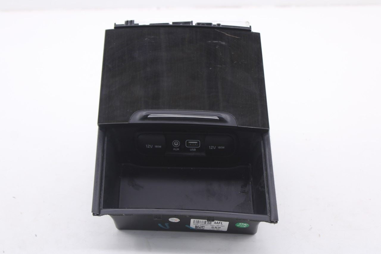 2016-18 KIA Optima EX Front Center Console Storage Compartment Box 84690D4AF0JG7 - Alshned Auto Parts