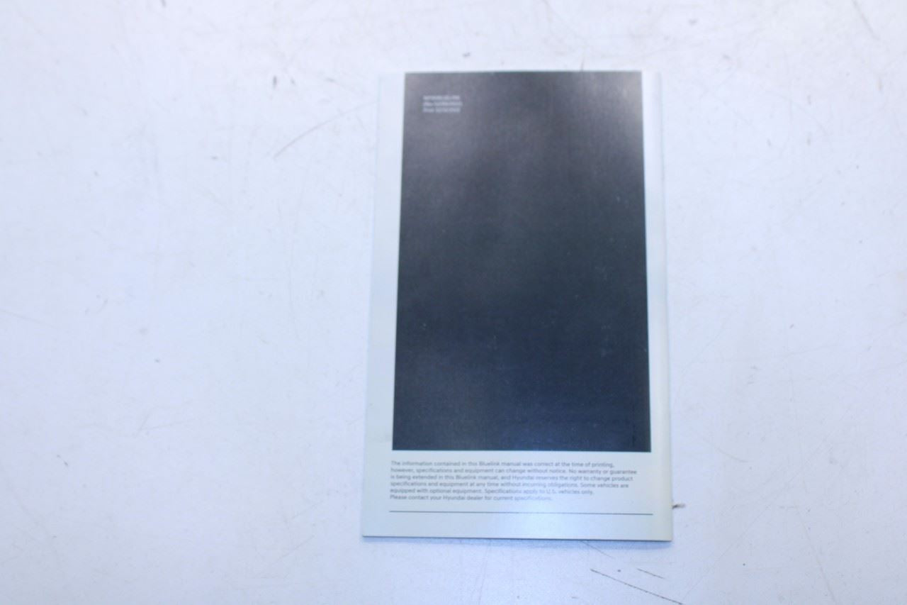 2022 Hyundai Elantra SEL Owners Manual Set NOAO-EU231 OEM - Alshned Auto Parts