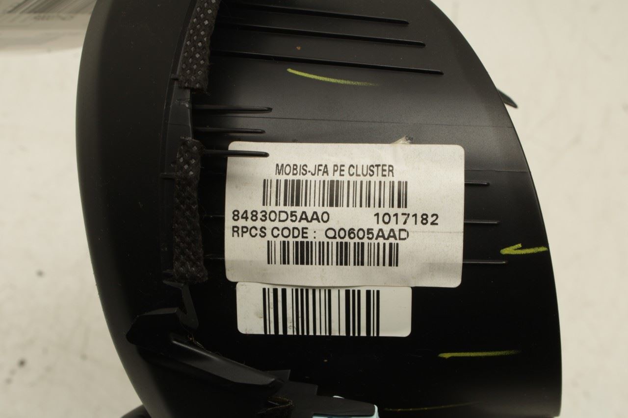 2019-2020 KIA Optima LX Dashboard Speedometer Cluster Bezel Trim 84830-D5AA0WK - Alshned Auto Parts