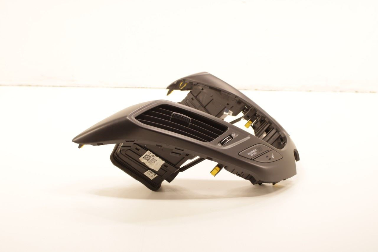 2011-2017 Hyundai Veloster Turbo Dash Center Bezel Trim w/ Air Vent Grille - Alshned Auto Parts