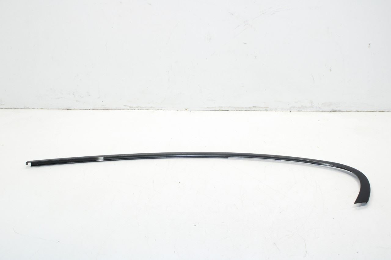10-15 BMW 750i xDrive Rear Left Door Window Run Channel w/ Moldings 51357178021 - Alshned Auto Parts