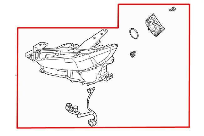 20-24 Mazda CX30 S 2.5L AWD Front Passenger Right Side LED Headlight Lamp *ReaD* - Alshned Auto Parts