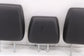 13-16 Ford F250 Lariat Crew Cab Rear RH LH and Center 2nd Row Seat Headrest Set - Alshned Auto Parts