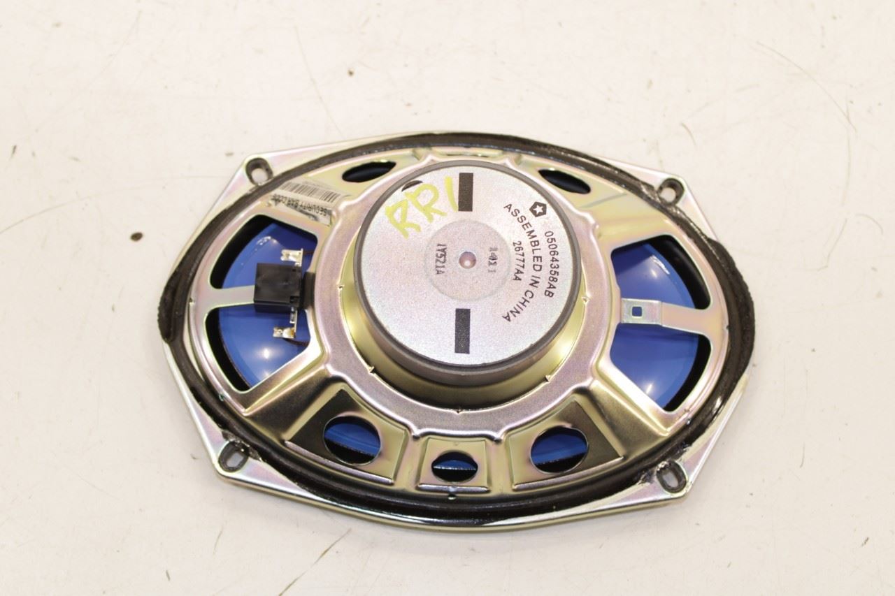 2011-2023 Dodge Charger GT AWD Rear Left Driver and Right Side B-Pillar Speakers - Alshned Auto Parts