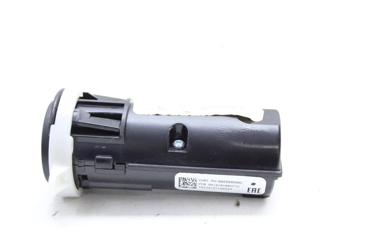 2014-21 Jeep Grand Cherokee Engine Start Stop Ignition Switch Button 68299959AC - Alshned Auto Parts