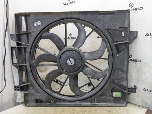 2008-2020 Dodge Grand Caravan Radiator Cooling Fan Motor Assembly 5058674AD OEM