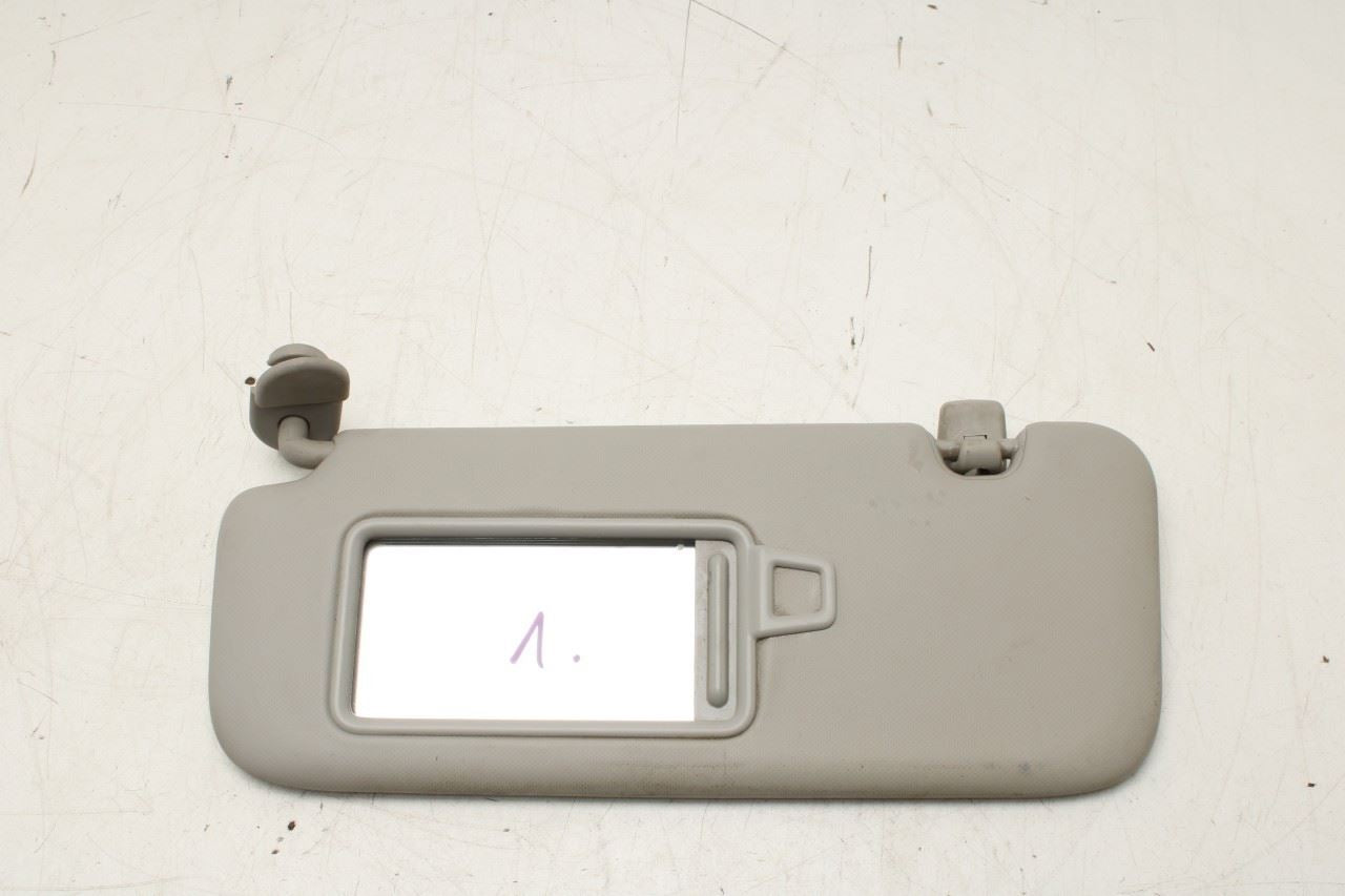 2019-21 Kia Forte LXS 2.0L FWD Front Right and Left Side Sun Visor Set w/ Mirror - Alshned Auto Parts