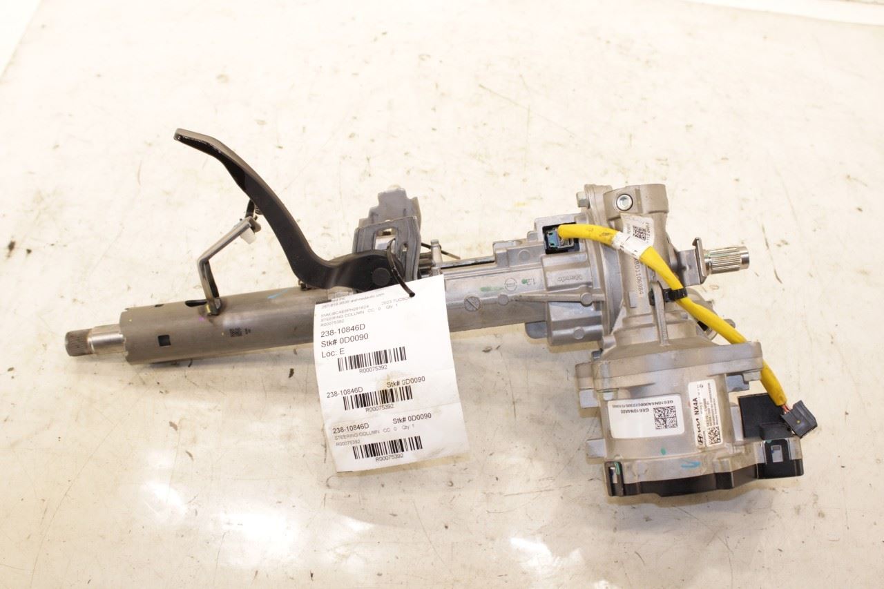 2022-2023 Hyundai Tucson SEL 2.5L AWD Steering Column Assembly 56300CW310 OEM - Alshned Auto Parts