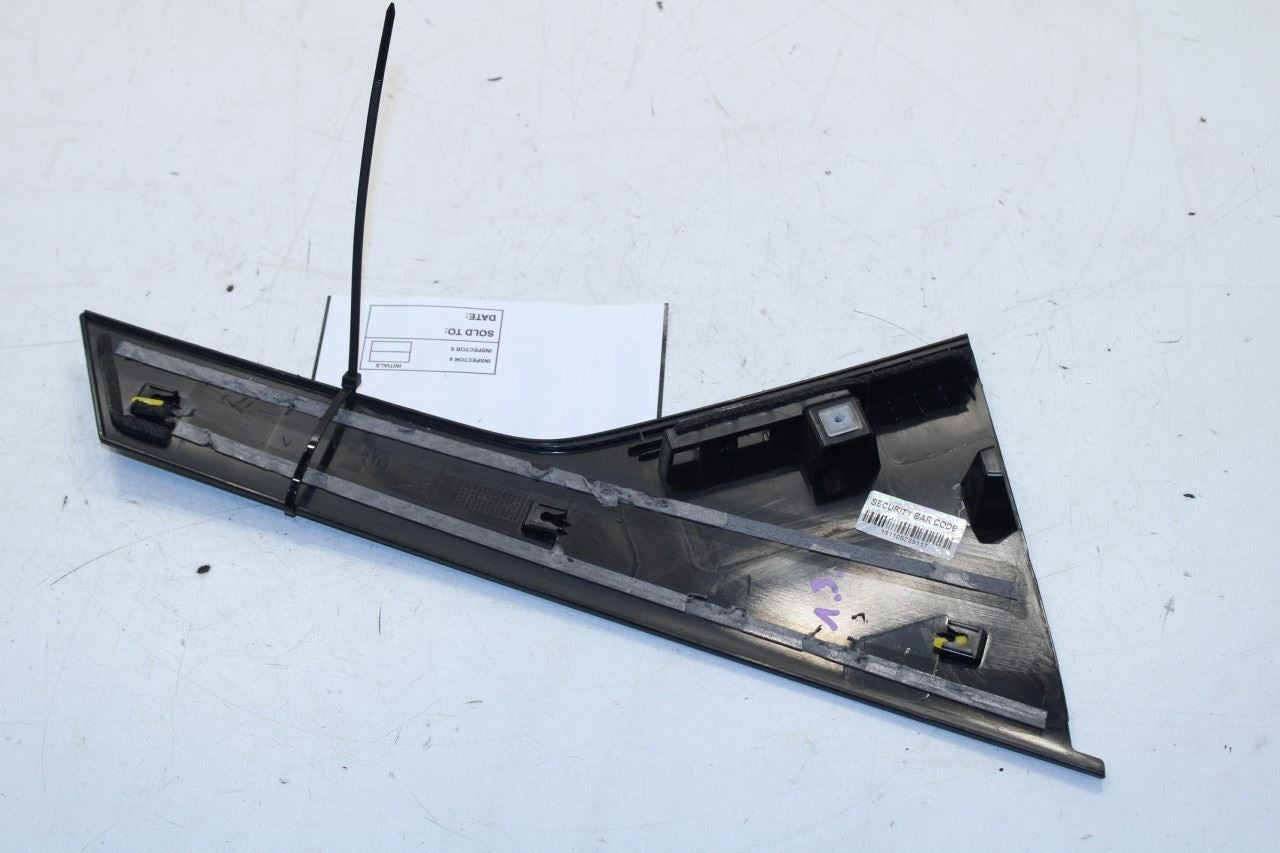 2022-2025 Hyundai Tucson SEL Rear Left Door Corner Garnish Molding 83270-CW000 - Alshned Auto Parts