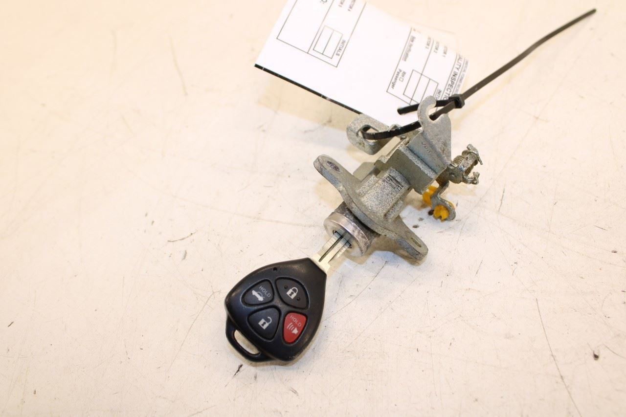 2010-11 Toyota Camry LE Set Ignition Switch Lock Cylinder w/ Door and Trunk Lock - Alshned Auto Parts