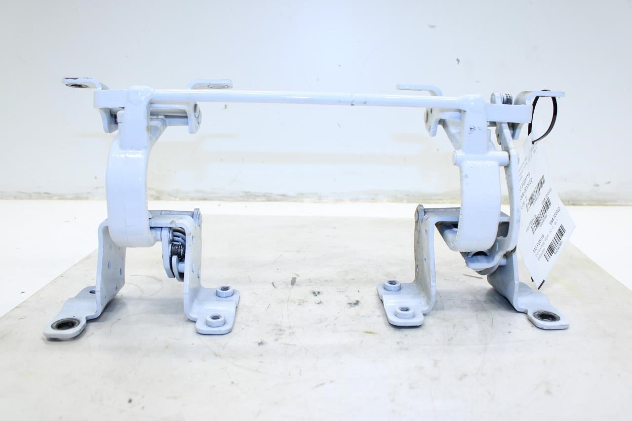 2015-2025 Ford F150 XL Rear Left Extended Door Hinge w/ Bolts FL3Z-1826801-C OEM - Alshned Auto Parts