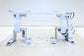 2015-2025 Ford F150 XL Rear Left Extended Door Hinge w/ Bolts FL3Z-1826801-C OEM - Alshned Auto Parts