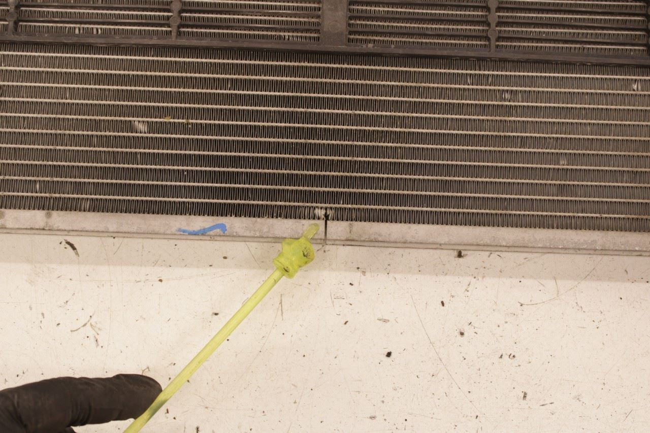 16-24 Infiniti Q50 Premium 3.0L Auxiliary Sub Radiator 21457-5CA5A *ReaD - Alshned Auto Parts