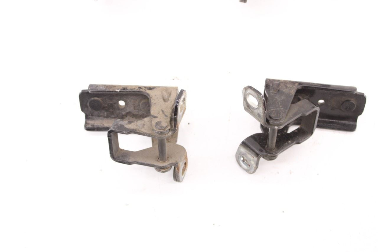 2011-16 Ford F250 Lariat Front and Rear Left Side Door Hinge Upper and Lower Set - Alshned Auto Parts